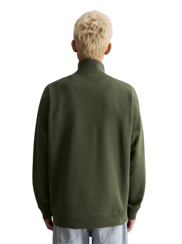 Marc O'Polo DENIM Sweat-Troyer relaxed in Dark Moss