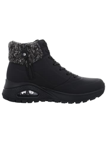 Skechers Stiefelette in schwarz
