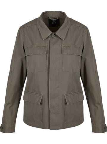 Brandit Jacke "Women BDU Twill Jacket" in Grün