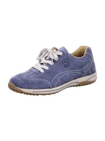 Gabor Comfort Sportliche Schnürschuhe in Blau