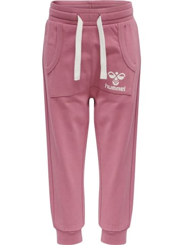 Hummel Kinder Sweat Pants "Futte Pants" in Rosa