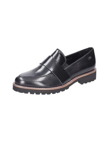 Regarde le Ciel Sportlicher Slipper in schwarz