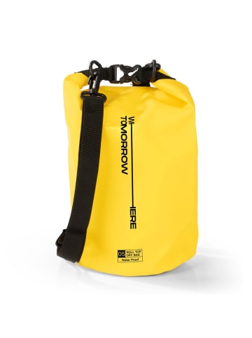 Where Tomorrow PVC dry bag Style 02 5L gelb gelb