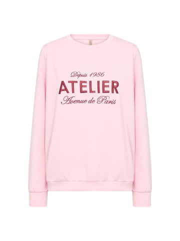 soyaconcept Sweatshirt SC-BANU 281 in Pink