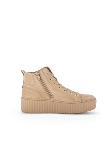 Gabor Fashion Sneaker high in beige