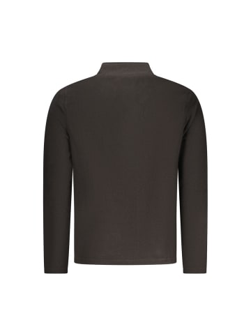 U.S. Polo Schwarz Herren Sweatshirt aus Polyester