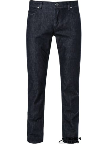 ALBERTO Slim Fit Jeans für Herren in blau