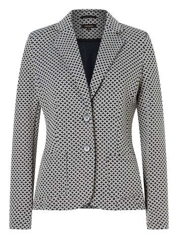 More & More Jerseyblazer in jersey jacquard with lurex