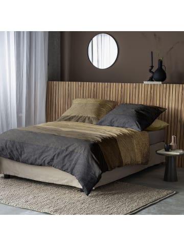 Irisette Bettwäsche in braun-grau