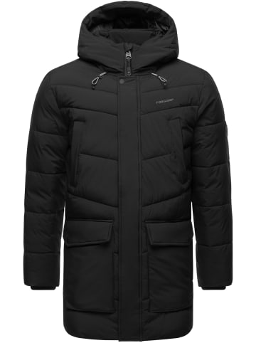 ragwear Winterjacke Trenton in Black