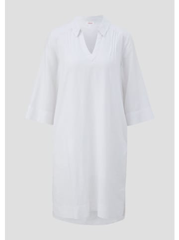 s.Oliver Kleid in 0100_weiß