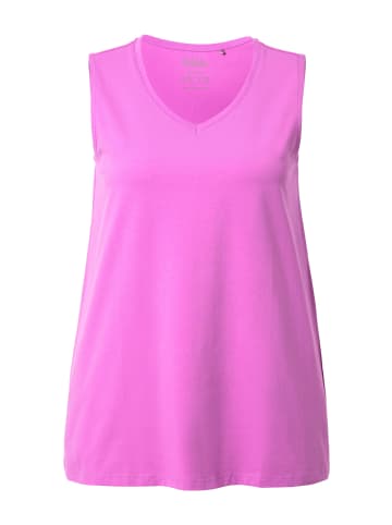 Ulla Popken Strick-Top in kühles pink
