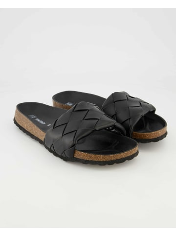 Verbenas Pantoletten in Schwarz