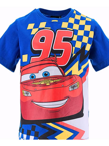 Disney Cars Schlafanzug Disney Cars Lightning McQueen in Blau