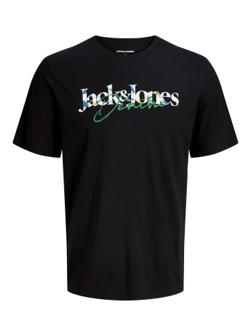 JACK & JONES PLUS T-shirt in Black