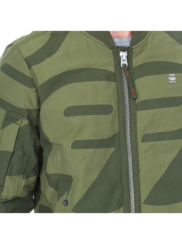 G-Star Raw Übergangsjacke in Green