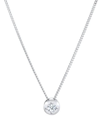 Elli DIAMONDS  Halskette 925 Sterling Silber in Silber