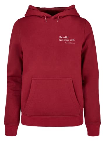 Merchcode Merchcode Kapuzenpullover in burgundy