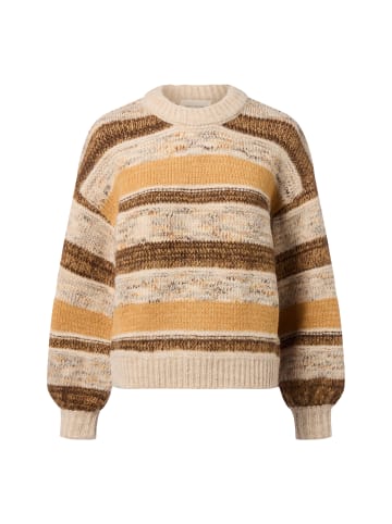 MOSS COPENHAGEN Pullover MSCHConstance in beige schoko - 0001