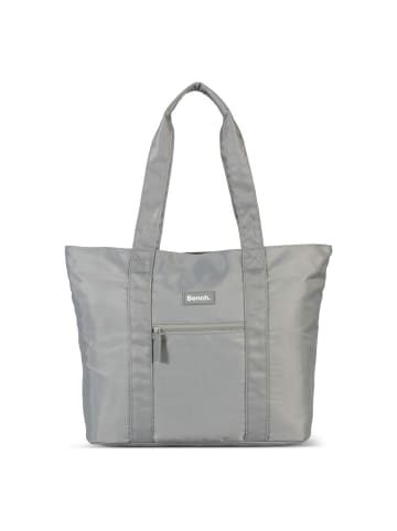 Bench Nova Shopper Tasche 38 cm hellgrau