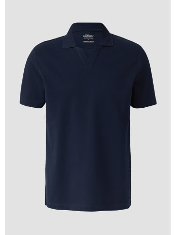 s.Oliver Polo-Shirt in 5978_navy