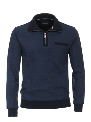 Casa moda Sweattroyer Basic in Dunkelblau