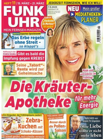 Hubert Burda Media 52 x FUNK UHR Zeitschrift (Gutschein für Jahres Abo)
