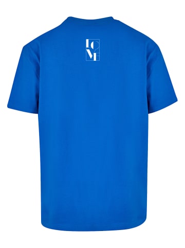 Merchcode T-Shirts in cobalt blue