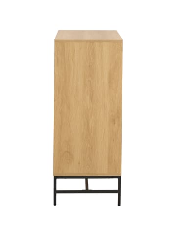 ebuy24 Kommode Albany Natur 81 x 40 cm