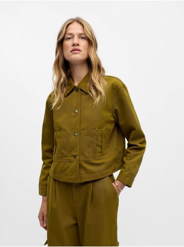 Object Jacke in Fir Green