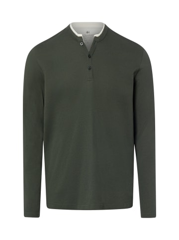 Nils Sundström Langarmshirt in khaki