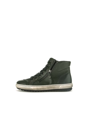 Gabor Fashion Sneaker high in grün