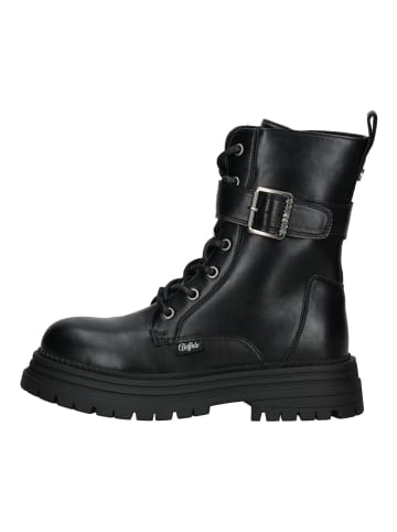 Buffalo Stiefelette in Schwarz