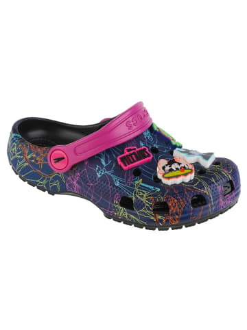 Crocs Crocs Disney Villains Classic Kids Clog in Dunkelblau