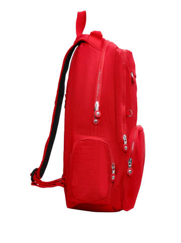 Mindesa Damen Rucksack in Rot