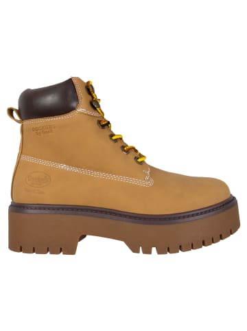 Dockers by Gerli Schnürstiefeletten in Braun