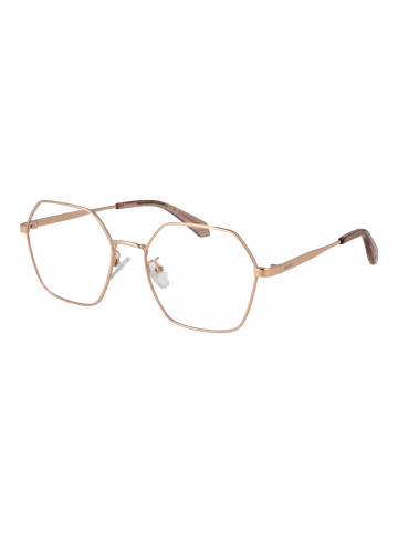 Polaroid Frauen Optische Fassungen Quadratisch Rose Gold