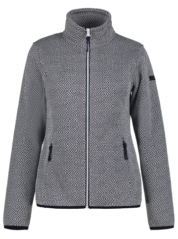 Icepeak Midlayerjacke in Dunkelblau