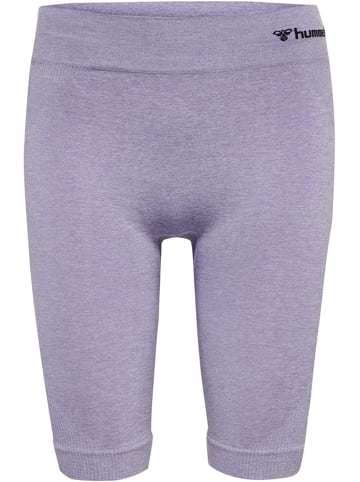 Hummel Hummel Cycling Kurze Hose Hmlci Yoga Damen Dehnbarem Schnelltrocknend Nahtlosen in LAVENDER MELANGE