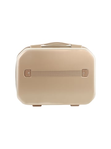 ELLE Beautycase Diamond in Gold