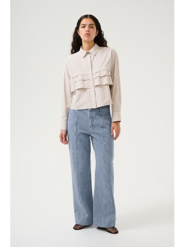 Karen By Simonsen Casual Hose KBUrbana Loose fit in Medium Blue Denim
