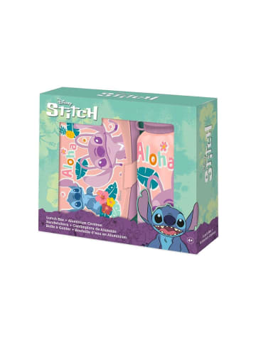 Lilo & Stitch Sandwichbox + Aluminiumflasche Set
