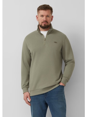 s.Oliver Sweatshirt in 7853_olivgrün