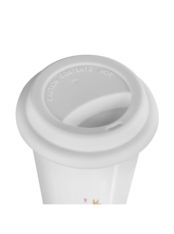 Mr. & Mrs. Panda Becher Wassermann Astrologie ohne Spruch in Weiß