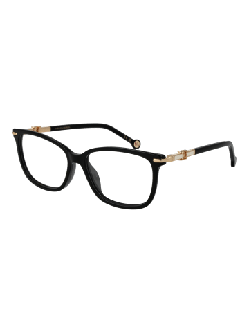 Carolina Herrera Damen Optische Fassungen Rechteck Schwarz