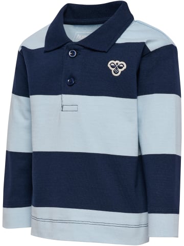 Hummel Polo Hmlmini Kinder in DRESS BLUES