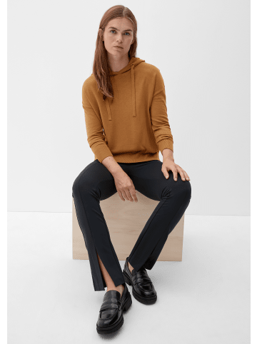 s.Oliver Pullover langarm in Braun