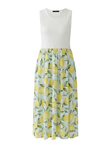Oui Midikleid in lt green yellow