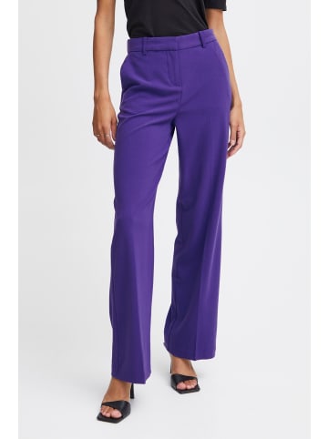 b.young Bundfaltenhose BYDANTA WIDE LEG PANTS 2 - 20806640 in blau