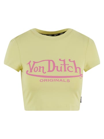 Von Dutch Von Dutch T-Shirts in lime